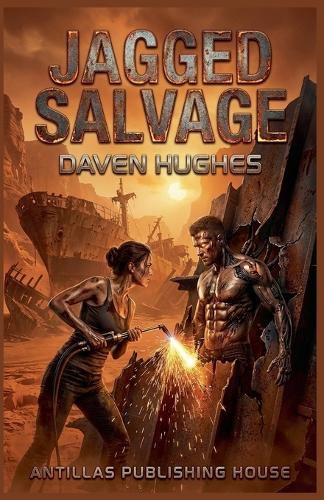 Cover image for Jagged Salvage