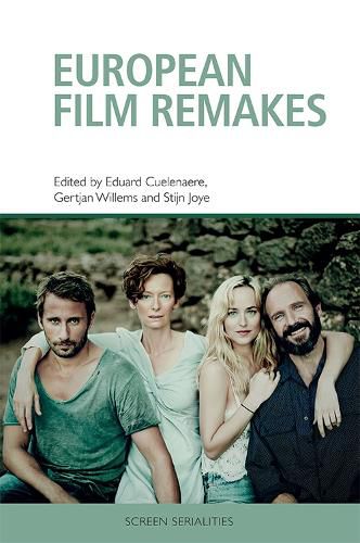 Cover image for European Film Remakes