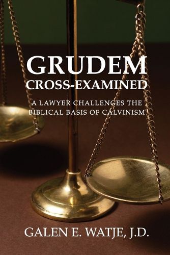 Cover image for Grudem Cross-Examined