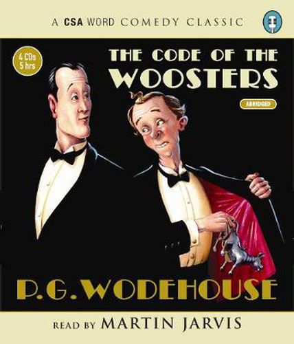 Cover image for The Code of the Woosters