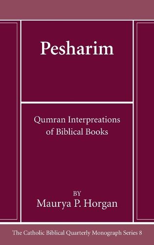 Cover image for Pesharim