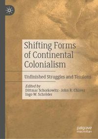 Cover image for Shifting Forms of Continental Colonialism: Unfinished Struggles and Tensions