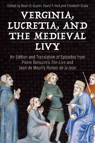 Cover image for Verginia, Lucretia, and the Medieval Livy