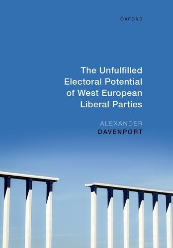 Cover image for The Unfulfilled Electoral Potential of West European Liberal Parties