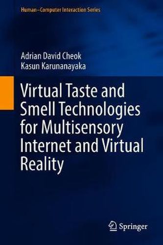 Cover image for Virtual Taste and Smell Technologies for Multisensory Internet and Virtual Reality