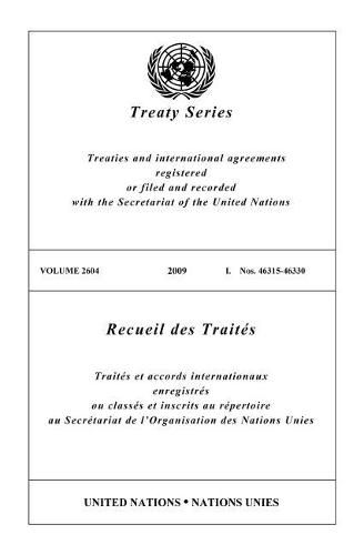 Treaty Series 2604