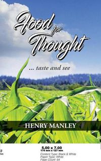 Cover image for Food for Thought: ... Taste and See