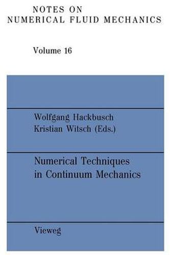 Cover image for Numerical Techniques in Continuum Mechanics