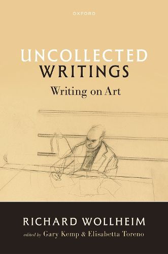 Cover image for Uncollected Writings