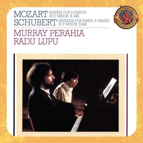 Cover image for Mozart Schubert Four Hands Piano Works
