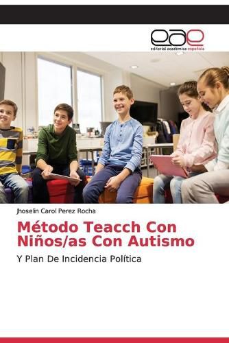 Cover image for Metodo Teacch Con Ninos/as Con Autismo