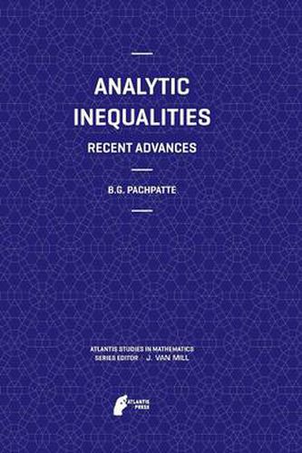 Cover image for Analytic Inequalities: Recent Advances