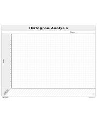 Cover image for VSM: Histogram Analysis Sheet: Histogram Analysis Sheet