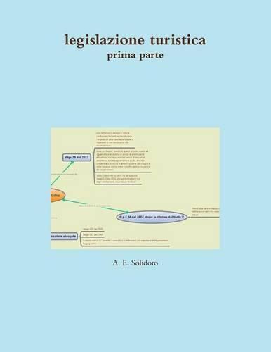 Cover image for Legislazione Turistica