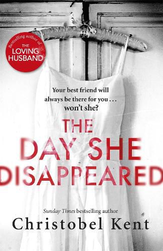 Cover image for The Day She Disappeared: From the bestselling author of The Loving Husband