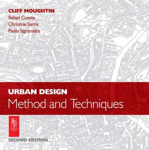 Cover image for Urban Design: Method and Techniques