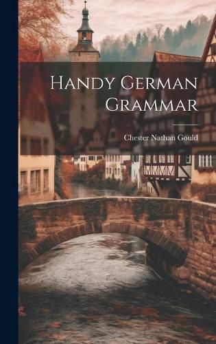 Cover image for Handy German Grammar