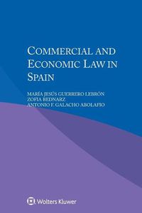 Cover image for Commercial and Economic Law in Spain