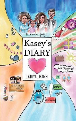 Cover image for Kasey's Diary