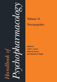 Cover image for Handbook of Psychopharmacology: Volume 16 Neuropeptides