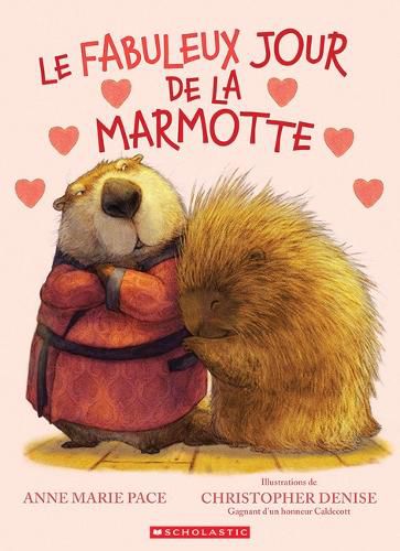 Cover image for Le Fabuleux Jour de la Marmotte