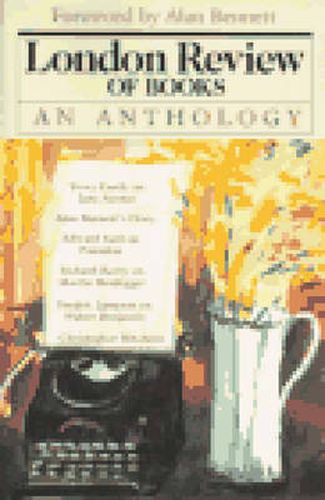 Cover image for London Review of Books: An Anthology