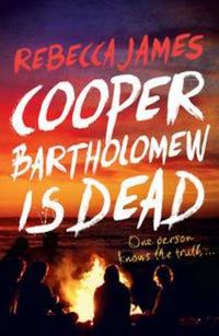 Cover image for Cooper Bartholomew is Dead