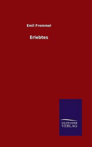 Cover image for Erlebtes