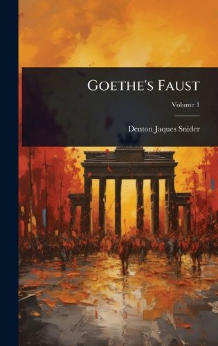Cover image for Goethe's Faust