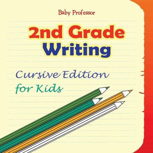 Cover image for 2nd Grade Writing: Cursive Edition for Kids