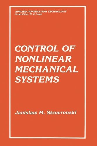 Cover image for Control of Nonlinear Mechanical Systems