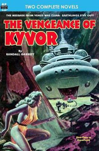 Cover image for Vengeance of Kyvor, The, & At the Earth's Core