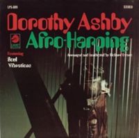 Cover image for Afro-Harping - Dorothy Ashby ** 2024 Reissue Vinyl 2LP