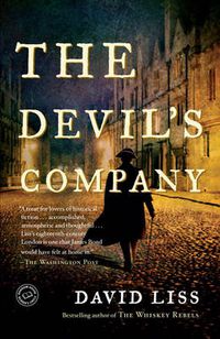 Cover image for The Devil's Company: A Novel