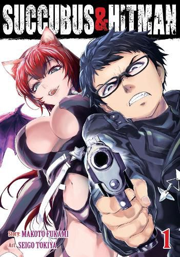 Cover image for Succubus and Hitman Vol. 1