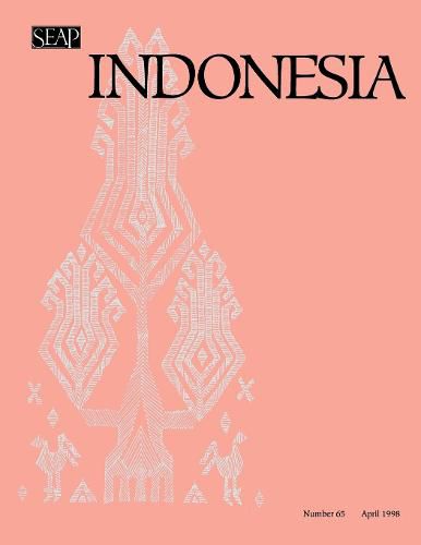 Cover image for Indonesia Journal: April 1998