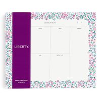 Cover image for Liberty Cooper Dance Weekly Notepad