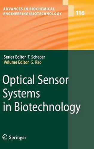 Cover image for Optical Sensor Systems in Biotechnology