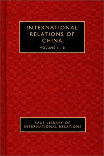 Cover image for International Relations of China