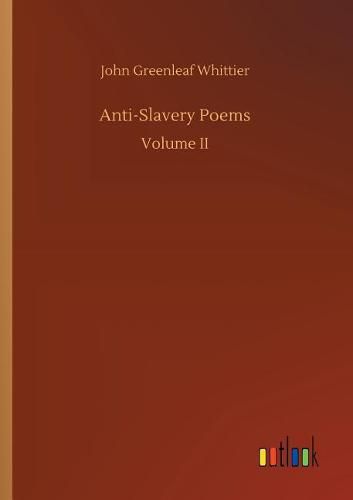 Cover image for Anti-Slavery Poems