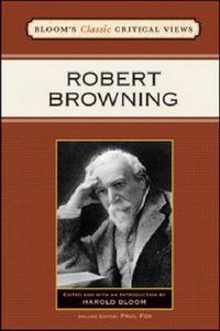 Cover image for Robert Browning