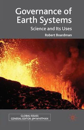 Cover image for Governance of Earth Systems: Science and Its Uses