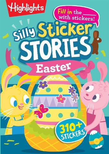 Cover image for Silly Sticker Stories: Easter