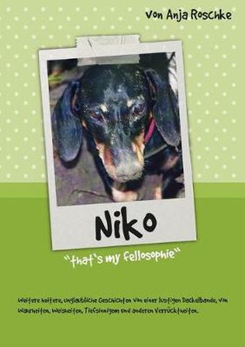 Cover image for Niko: that's my fellosophie