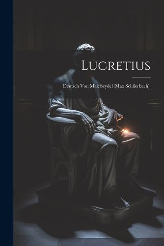 Cover image for Lucretius