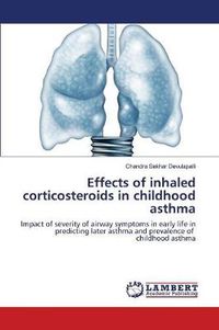 Cover image for Effects of inhaled corticosteroids in childhood asthma