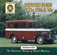 Cover image for Bedford Buses Of The 1930s & 40s