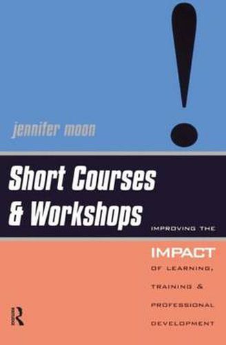 Cover image for SHORT COURSES AND WORKSHOPS: IMPROVING THE IMPACT