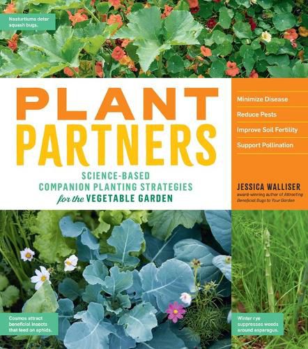 Cover image for Plant Partners: Science-Based Companion Planting Strategies for the Vegetable Garden