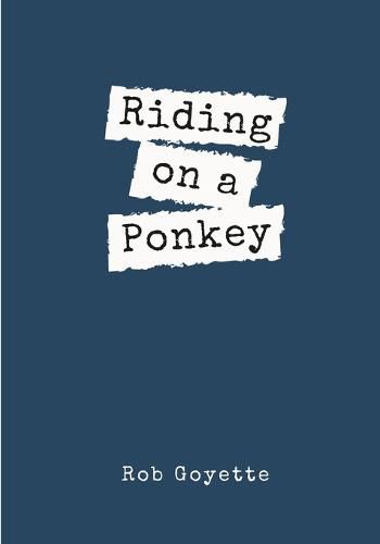 Cover image for Riding on a Ponkey